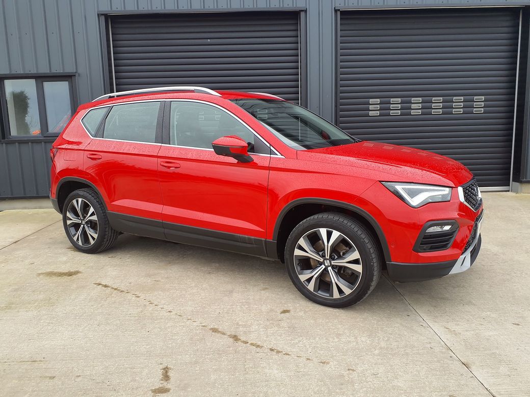 Image for 2022 SEAT Ateca TDI SE TECHNOLOGY