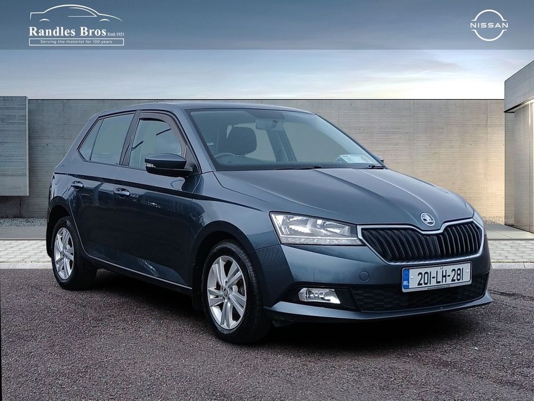 Image for 2020 Skoda Fabia 1.0TSI 95HP Ambition