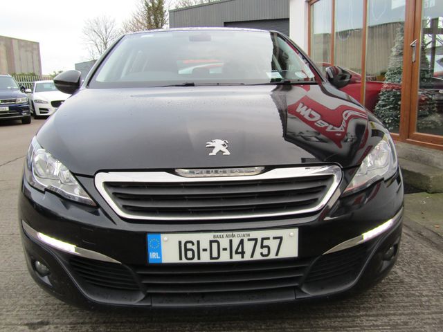 Image for 2016 Peugeot 308 Active 1.6 HDI 92 4DR