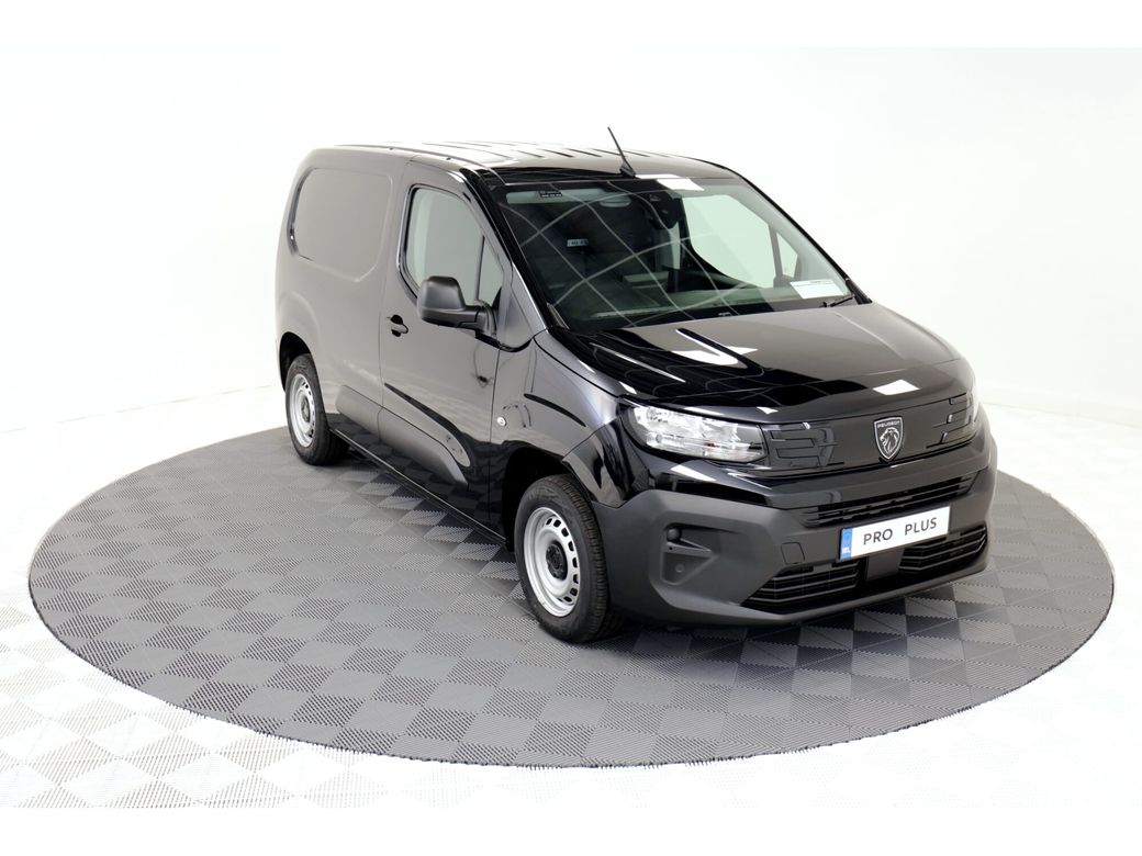 Image for 2025 Peugeot Partner **Reduced to Clear** Professional Plus 100 BHP – Was €29950 inc Vat Now €25650