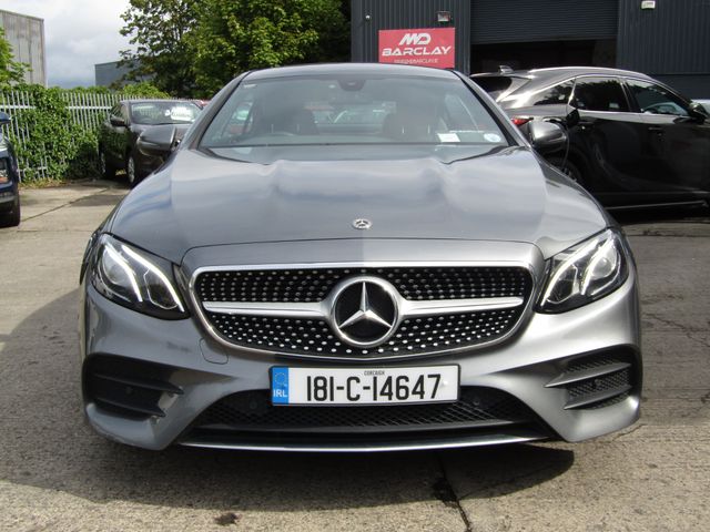 Image for 2018 Mercedes-Benz E Class E220 D AMG Line 2DR Auto