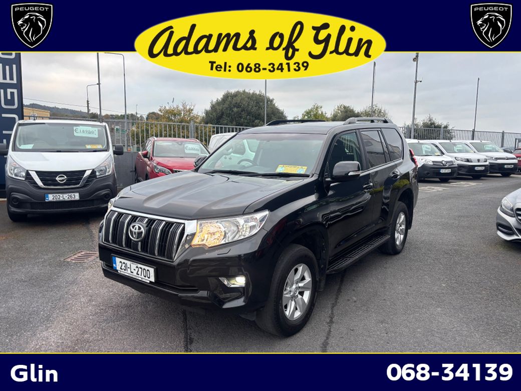 Image for 2023 Toyota Landcruiser LANDCRUISER LWB AUTO (Incl Vat @23%)