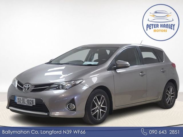 Image for 2015 Toyota Auris D-4D 90 (1.4) 5Dr Sol