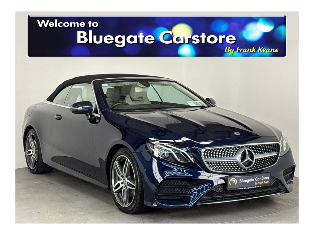 Image for 2019 Mercedes-Benz E Class E200 Soft-Top Cabriolet SE - AMG Exterior*Ambient Lighting*Heated Seats*Reverse Parking Camera**AIRSCARF*Surround Parking Sensors*Apple CarPlay/Android Auto*