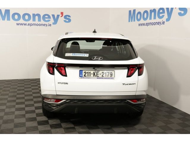 Image for 2021 Hyundai Tucson Comfort Plus 