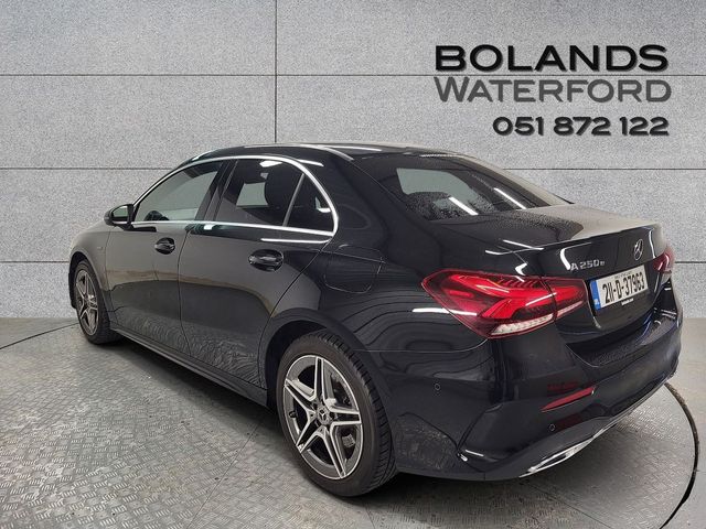 Image for 2021 Mercedes-Benz A Class A 250 E PHEV A/T Saloon AMG Line