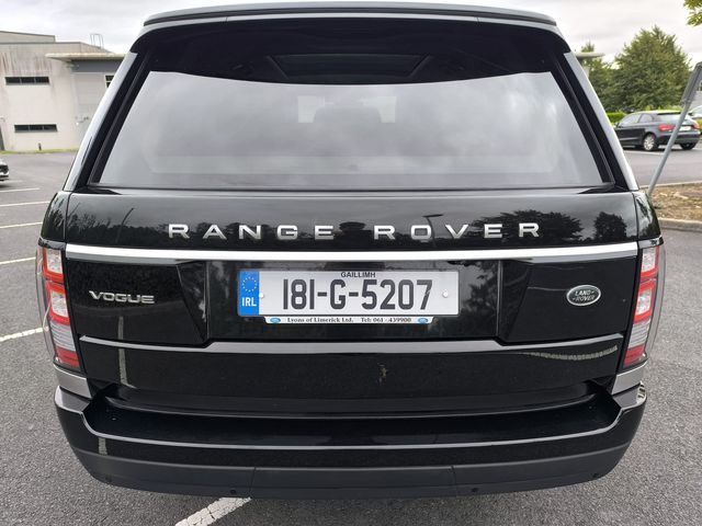 Image for 2018 Land Rover Range Rover 