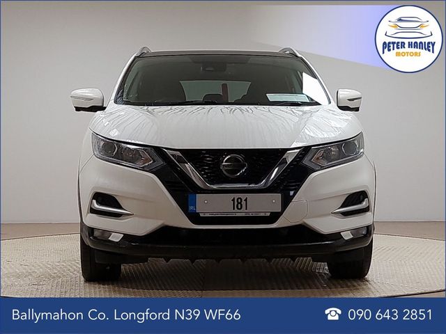 Image for 2018 Nissan Qashqai Qashqai N-Connecta Dci N-Connecta dCi 110 Start/Stop