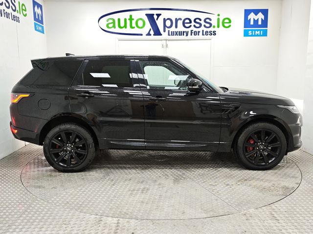 Image for 2021 Land Rover Range Rover Sport HSE DYNAMIC BLACK Automatic, Reversing camera, Panoramic roof
