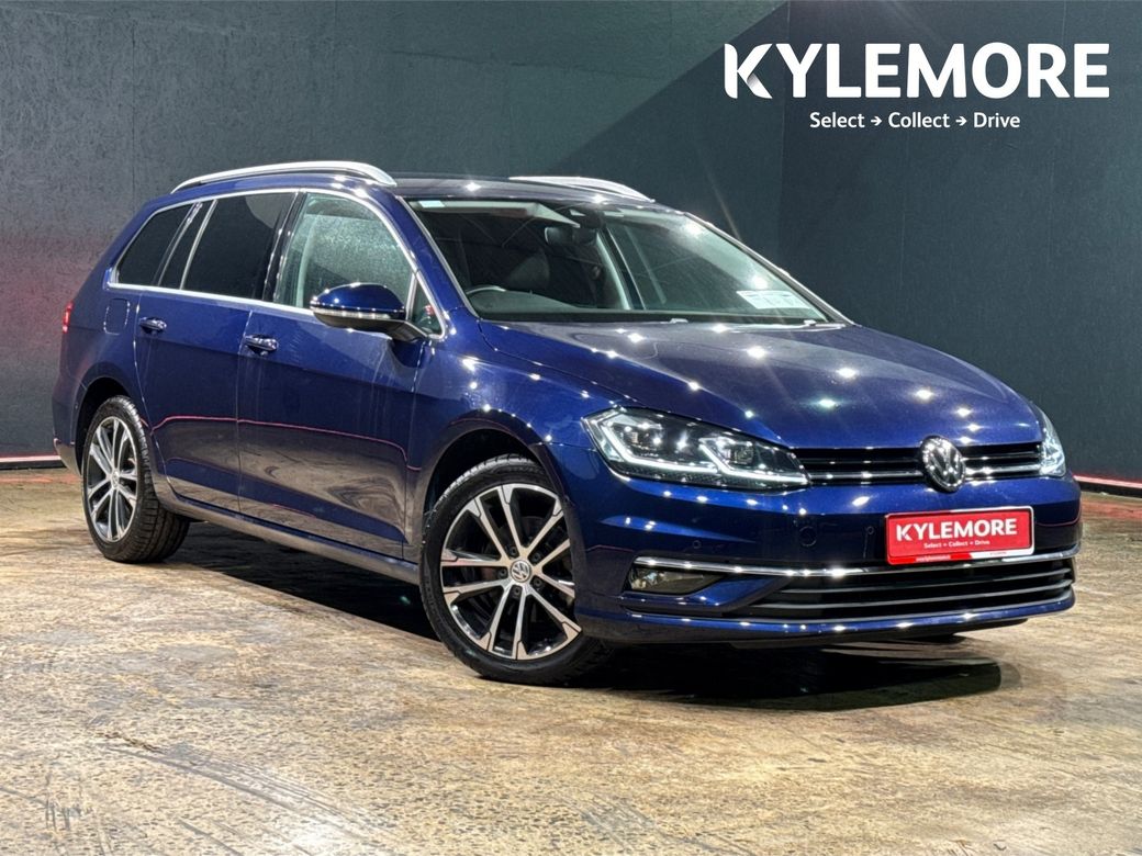 Image for 2020 Volkswagen Golf ESTATE 1.2L TSI - COMFORT LINE MEISTER - DIAMOND CUT ALLOYS - REVERSE CAMERA - CRUISE CONTROL - PADDLE SHIFT