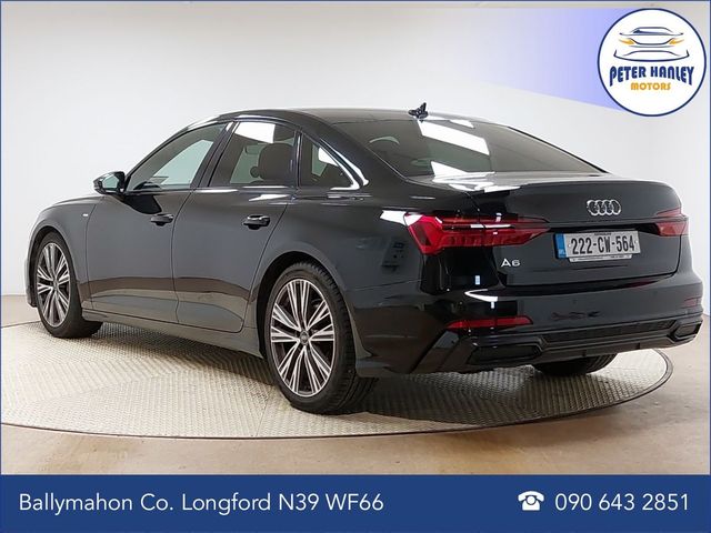 Image for 2022 Audi A6 40TDI 204HP S tronic S Line