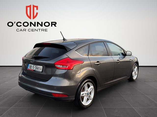 Image for 2018 Ford Focus "cheap to run, smooth to drive, built to last.”