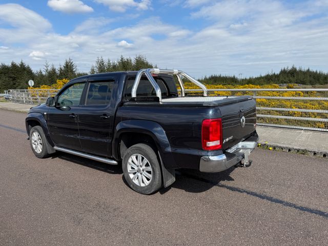 Image for 2016 Volkswagen Amarok 2.0 H/line TDI 4M PER 180 Auto