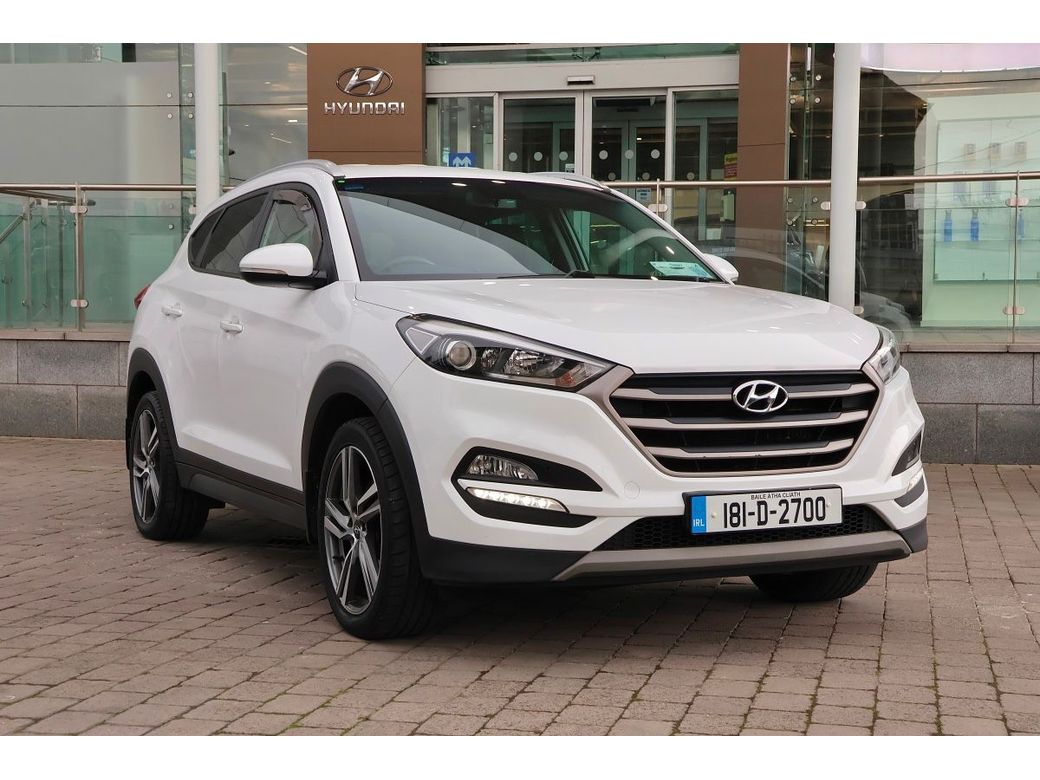 Image for 2018 Hyundai Tucson 1.7 D Executive SE