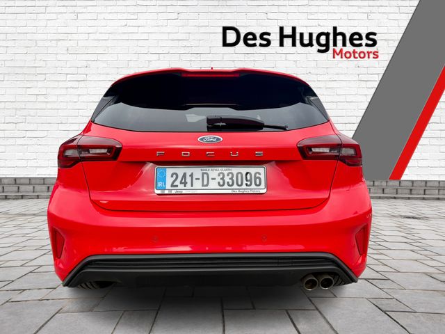 Image for 2024 Ford Focus St-line 1.0 125Bhp Winter Pack