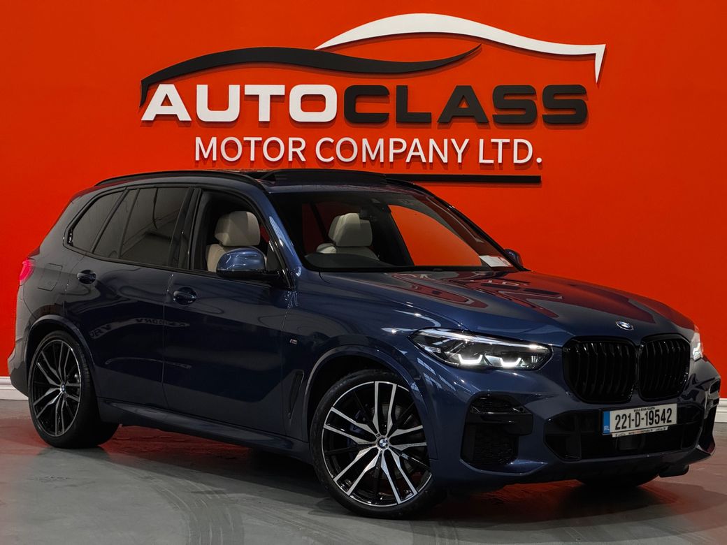Image for 2022 BMW X5 7 Seats, Xdrive30d, M Sport Pro #25