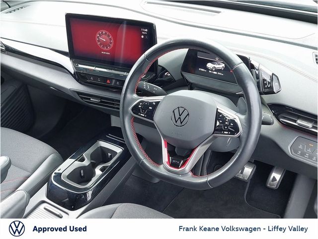 Image for 2023 Volkswagen ID.5 77kWh GTX 299HP *NARVIK BLACK ALLOYS* *MYTHOS BLACK METALLIC* *CARPLAY & ANDROID AUTO* *PCP FINANCE AVAILABLE*
