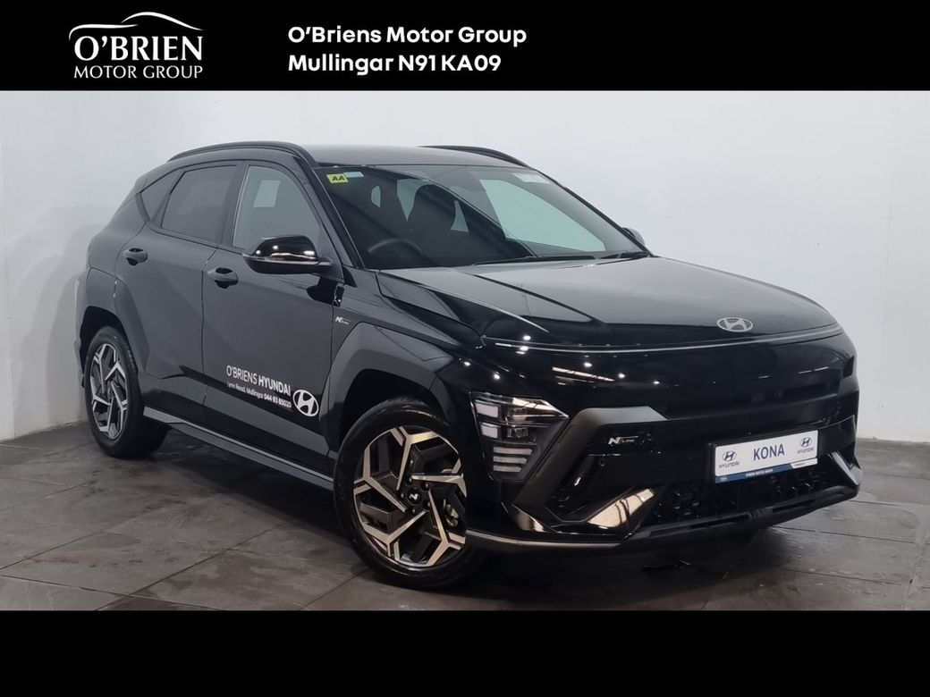 Image for 2025 Hyundai Kona Nline petro