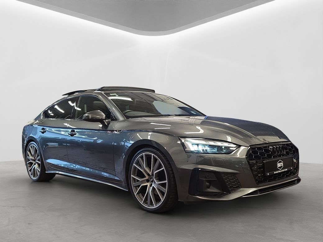 Image for 2023 Audi A5 35 TDI SPORTBACK BLACK EDITION 163 BHP S-TRONIC. HUGE SPEC. FINANCE ARRANGED. SIMI. AA APPROVED.