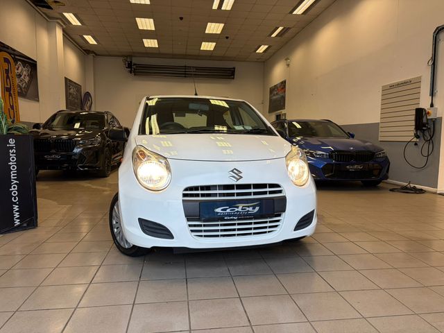 Image for 2014 Suzuki Alto 1.0 SZ 5DR Manual. Irish Owned Car With NCT, CD Player, 2 Keys, Air Conditioning, Irish Radio, Service History, Folding Rear Seats, Steel Cap Wheels, and more.