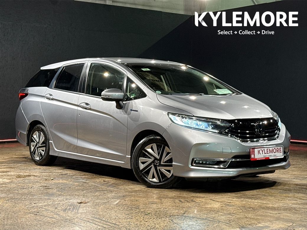 Image for 2021 Honda Shuttle HYBRID 1.5L AUTOMATIC - CRUISE CONTROL - LANE KEEP ASSIST - MULTI FUNCTION STEERING WHEEL - HEATED SEATS - REVERSE CAMERA 