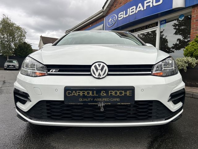 Image for 2020 Volkswagen Golf R-LINE 1.0 TSI - Super LOW Mileage - Stunning Ice-White + Black Leather - Top Trade-Ins - Assured Dealer Warranty -