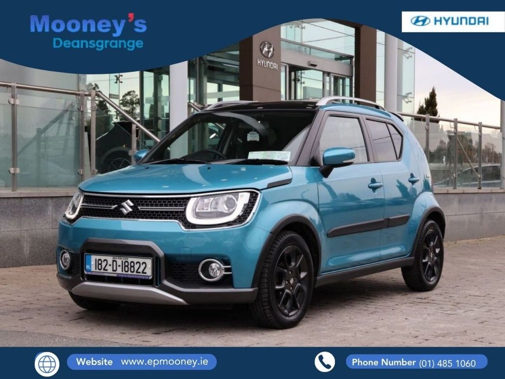 Image for 2018 Suzuki Ignis 1.2 Dualjet SHVS SZ5 ALLGRIP