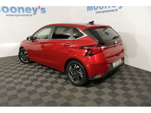 Image for 2022 Hyundai i20 AUTOMATIC DELUXE PLUS 1.0L PETROL HATCHBACK