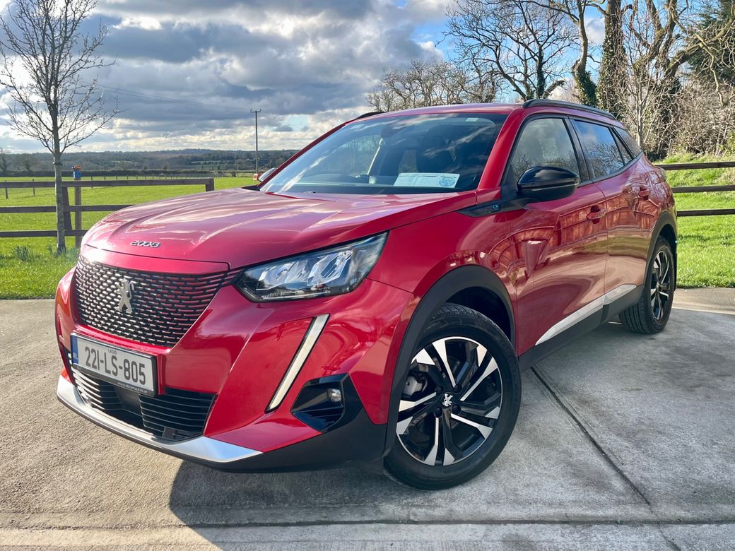 Image for 2022 Peugeot 2008 E-Allure 136HP 50 KWH *RETAIL €17950 STRAIGHT SALE €16950*