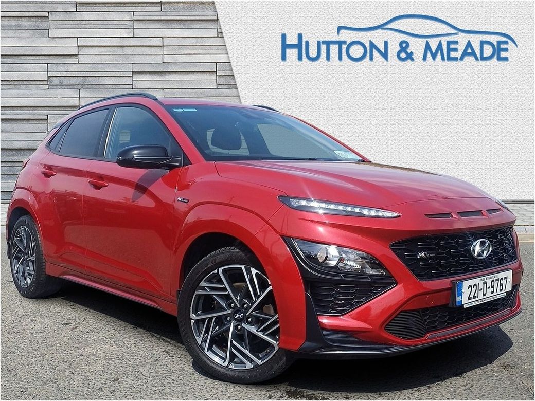 Image for 2022 Hyundai Kona N Line 1.0 Petrol 5dr