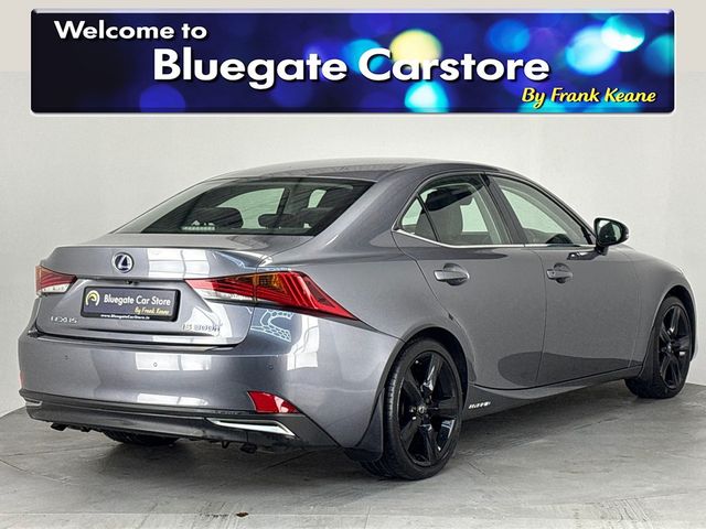 Image for 2020 Lexus IS 300 H 2.5 223BHP**FRONT HEATED SEATS**SUNROOF**DIGITAL MEDIA DISPLAY**REVERSE CAMERA**HALF LEATHER INTERIOR**DUAL CLIMATE CONTROL**MULTIFUNCTIONAL STEERING WHEEL**FINANCE ARRANGED**