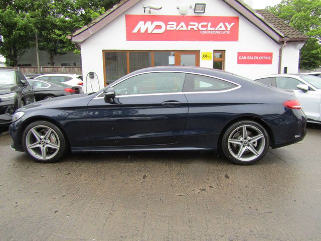 Image for 2017 Mercedes-Benz C Class C 220 d D AMG Sport 2DR Auto