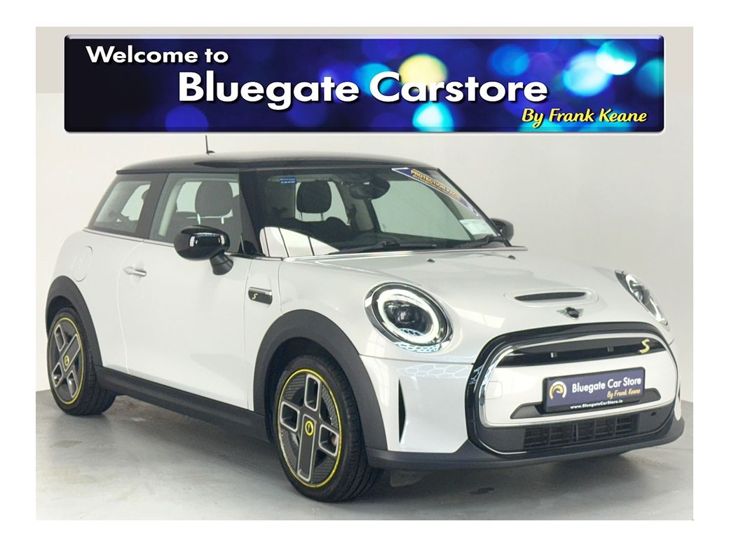 Image for 2022 Mini Cooper ELECTRIC LEVEL 1**DIGITAL DASH**MULTIFUNCTIONAL STEERING WHEEL**TOUCH SCREEN MEDIA DISPLAY**CLOTH INTERIOR**KEYLESS START**SATNAV**ISOFIX**BLUETOOTH**FINANCE AVAILABLE**