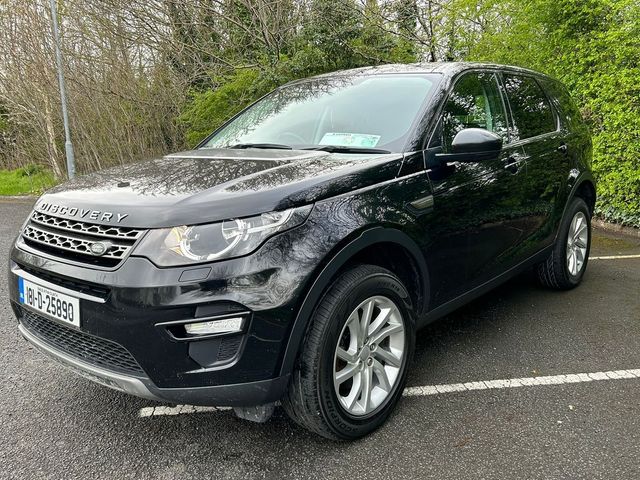 Image for 2018 Land Rover Discovery Sport 2018 LANDROVER DISCOVERY SPORT 2.0D 2 SEATER