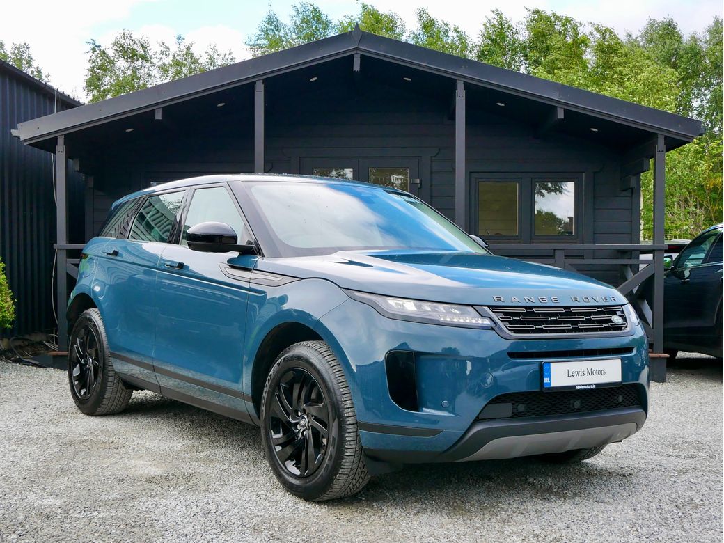 Image for 2025 Land Rover Range Rover Evoque S P270e, ADAPTIVE CRUISE CONTROL, REAR VIEW CAMERA, HEATED STEERING WHEEL, APPLE CARPLAY/ ANDROID AUTO