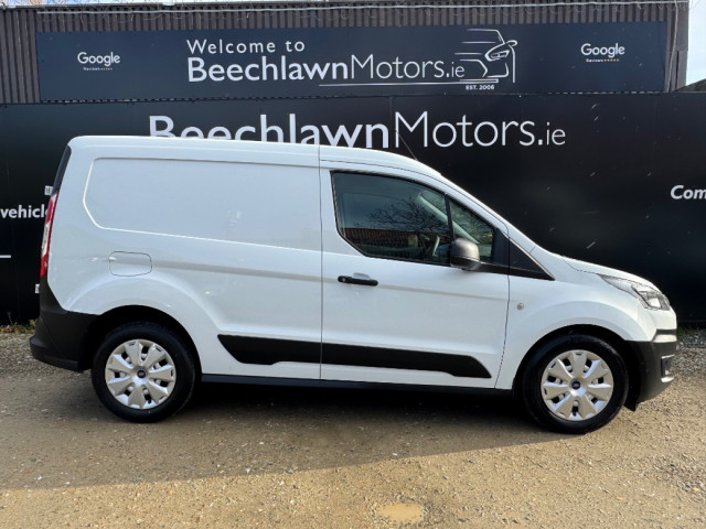 Image for 2022 Ford Transit Connect 1.5 TDCI 75 PS SWB 3 SEATER // PRICE EXCL. VAT // GREAT CONDITION // ONE OWNER // 09/26 CVRT // FULL DOCUMENTED SERVICE HISTORY // LOAD THROUGH BULKHEAD // 