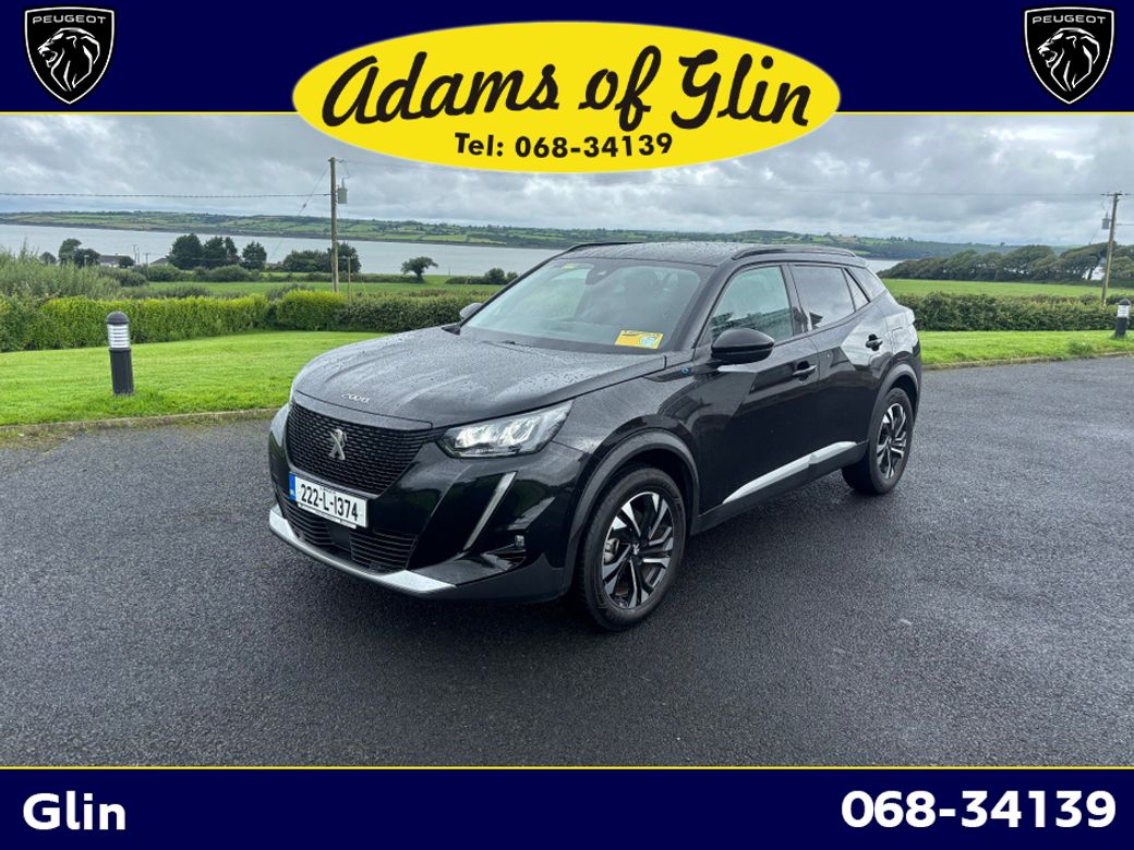 Image for 2022 Peugeot 2008 ALLURE 136BHP 50 KWH 4DR AUTO