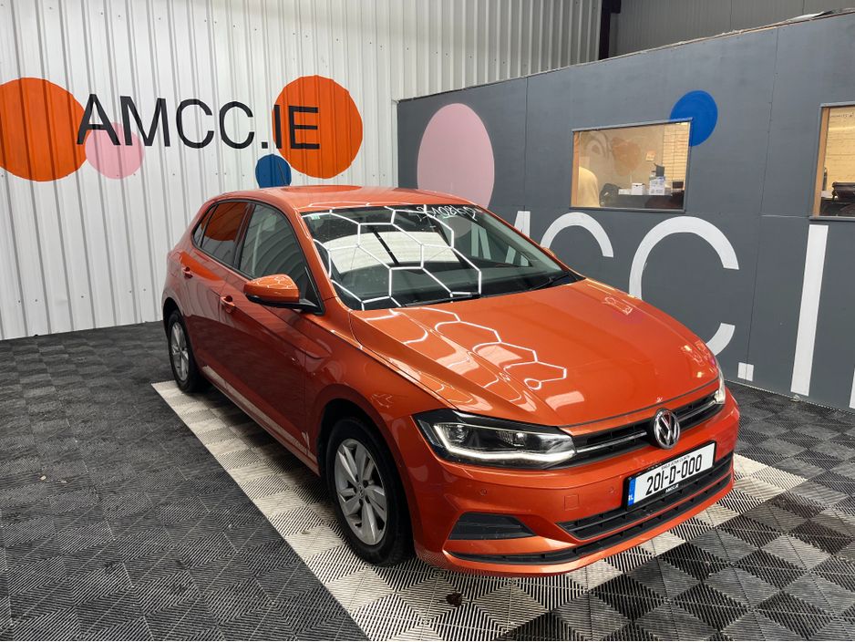 Image for 2020 Volkswagen Polo €17950 2020 VOLKSWAGEN POLO TSI COMFORT LINE LIMITED 1.0 AUTOMATIC / CRUISE CONTROL / REVERSE CAMERA / PADDLE SHIFTERS / APPLE CARPLAY 