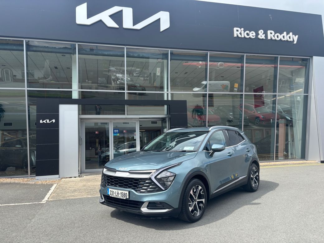 Image for 2023 Kia Sportage K3 Mhev MY23 5DR