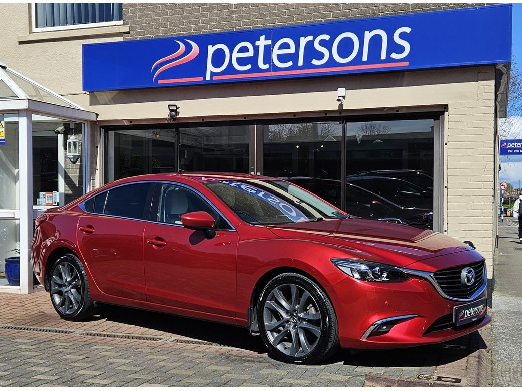 Image for 2015 Mazda Mazda6 2.2D 175PS PLATINUM SL AUTOMATIC