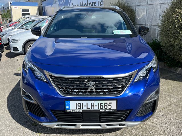 Image for 2019 Peugeot 3008 GT LINE BLUE HDI 1.5 DIESEL //HIGH SPEC//PANORAMIC GLASS ROOF//HEATED SEATS//PARKING CAMERAS//KEYLESS ENTRY//