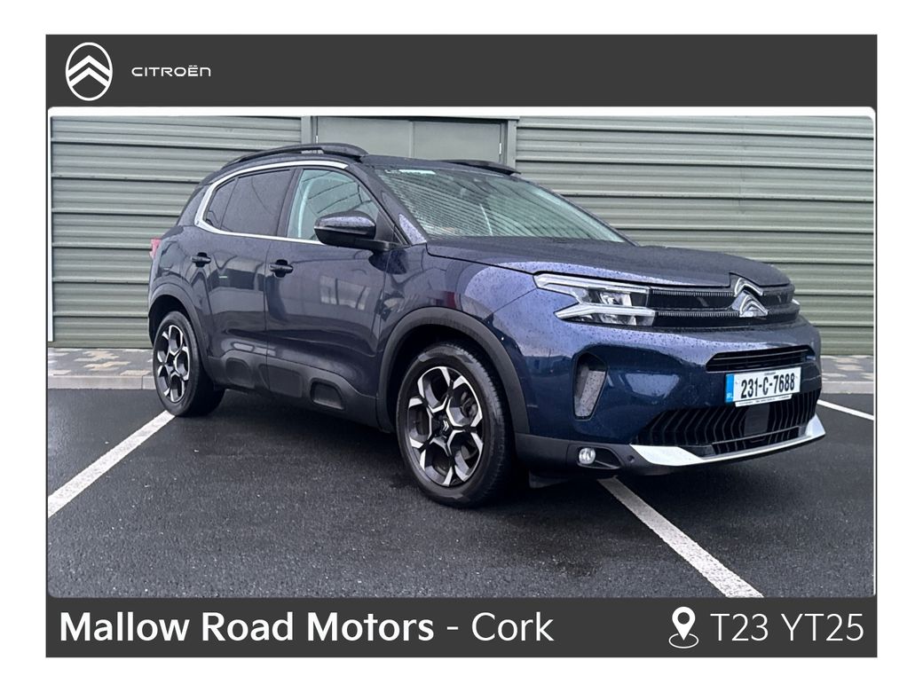 Image for 2023 Citroen C5 Aircross FEEL PACK BLUEHDI 130 MY52 4DR