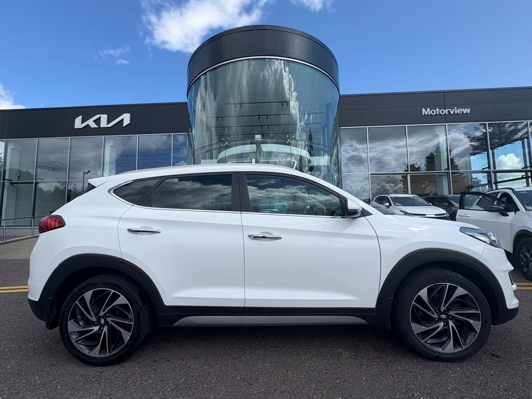 Image for 2019 Hyundai Tucson 1.6 Diesel Executive Plus, Heated Leather Seats , Dual Zone Climate Control, Auto Lights, Auto wipers Sat Nav, Reversing camera, 6 month warranty 