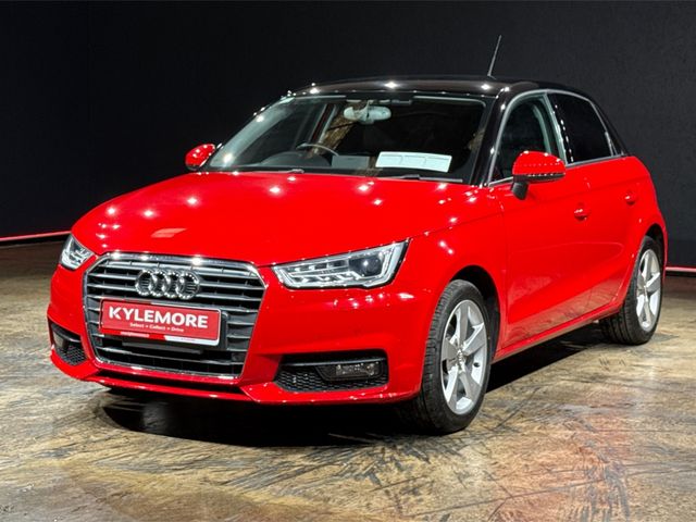 Image for 2017 Audi A1 1.0 TFSI AUTOMATIC - RED/BLACK TWO TONE - HALF LEATHER