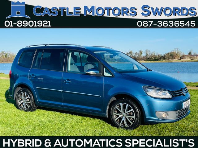 Image for 2016 Volkswagen Touran Petrol Auto Ideal Family Car 7 Seats 