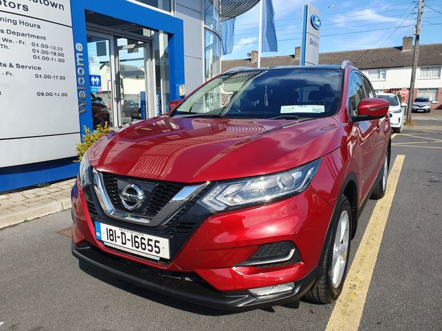 Image for 2018 Nissan Qashqai SV 1.5 5 Door