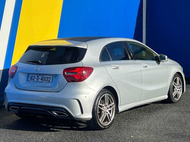 Image for 2016 Mercedes-Benz A Class A180 AMG-LINE 1.6 AUTO // FULL SERVICE HISTORY // FULL AMG SPEC // DIAMOND CUT ALLOYS