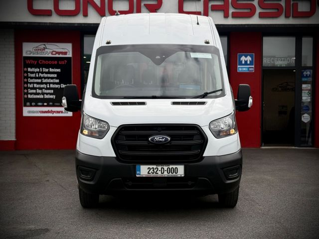 Image for 2023 Ford Transit 460 LEADER L4H3 ECOBLUE // 17 SEATER MINIBUS // 232 REG MINIBUS WITH AUTOMATIC TRANSMISSION // SAME DAY FINANCE