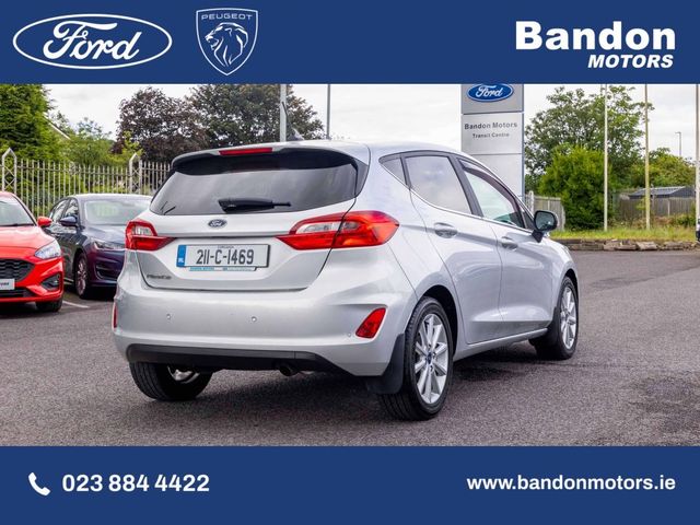 Image for 2021 Ford Fiesta 2021 Ford Fiesta 1.0T EcoBoost 125PS Titanium Auto