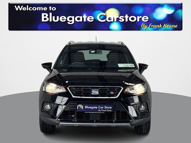 Image for 2020 SEAT Arona 1, 0TSI DSG AUTO FR**HALF LEATHER SEATS/HALF ALCANTARA**MULTIFUNCTIONAL STEERING WHEEL**DIGITAL DASH**TOUCH SCREEN MEDIA DISPLAY**APPLE CARPLAY/ANDROID AUTO**REVERSE CAMERA**PARKING SENSORS**